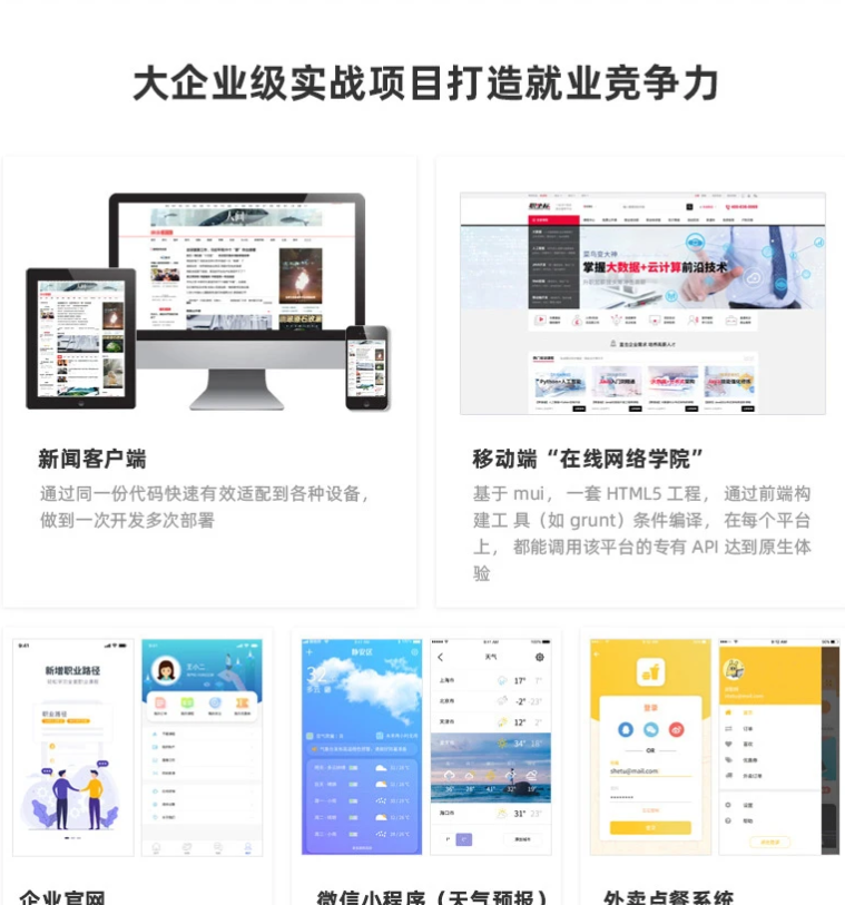 2020逆袭web前端高级开发 | JS/React/VueJS/NodeJS框架实战